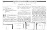 El decoro de la arquitectura - dadun.unav.edudadun.unav.edu/bitstream/10171/16346/1/RE_Vol 06_08.pdf · Ese espacio está caracterizado por la disposición, tamaño, textura y color