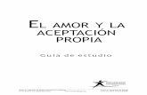 Grupo C1: Estudios de Grupos para Nuevos ... - …iteenchallengetraining.org/uploads/LAM_Study_Guide_Spanish_2nd_Ed... · El amor y la aceptación propia Proyecto5, página 2. 4.