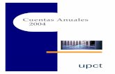 Cuentas Anuales 2004 - Universidad Politécnica de …uae/docs/cuentas/73Cuentas Anuales 2004... · 2007-10-24 · ... Liquidación del Presupuesto de Gastos ... Clasificación funcional