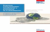 Debates y aportes centrales de la globalizaciónlibrary.fes.de/pdf-files/nuso/13773.pdf · Empresas transnacionales: beneficiarias y promotoras de la globalización Debates y aportes
