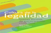Cultura de la legalidad - Secretaría de Educación de ... · Política de prevención del delito y prevención social de la violencia y la delincuencia en Veracruz ... que existe