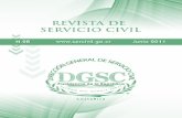 REVISTA DE SERVICIO CIVL - unpan1.un.orgunpan1.un.org/intradoc/groups/public/documents/icap/unpan048194.pdf · El gran determinante del modelo ... Concertación de Tuxtla, la señora