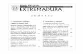 S U M A R I O - doe.gobex.esdoe.gobex.es/pdfs/doe/1997/120o/120o.pdf · de 1996, sobre oposición a plaza de Auxiliar Administra- ... La Constitución Española, en su Título I,