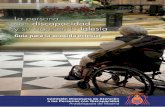 La persona con discapacidad y su lugar en la Iglesiaarchimadrid.org/images/Jornadas_Cursos_Eventos/2017/12/Folleto_Dia... · pacidad se ha abordado desde la pastoral de la salud.