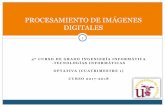 PROCESAMIENTO DE IMÁGENES DIGITALESasignatura.us.es/imagendigital/Presentacion.pdf43 • R.C. González, R.E. Woods. Digital Image Proccesing. 3rd ed. 2008 Cubre todos los conceptos