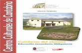 Cuaderno del alumno - Centros Culturales de Cantabriacentros.culturadecantabria.com/.../CAMESA-CUADERNO... · Arqueositio cántabro romano de Camesa-Rebolledo Educación Secundaria