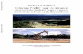 REPÚBLICA DE GUATEMALA Informe Preliminar de …documents.worldbank.org/curated/en/... · primer Informe de la EITI sobre la conciliación de los pagos de las empresas y los ingresos