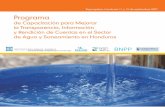 programa de transparencia Hondurassiteresources.worldbank.org/PSGLP/Resources/HONDURAS.pdf · Fase 2: Selección de los proyectos Fase 3: Seguimiento ... instituciones y organizaciones