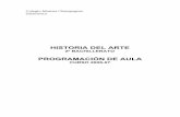 HISTORIA DEL ARTE - Colegio Marista Champagnat · …champagnatsalamanca.maristascompostela.org/pdf/2-bach/arte-2bach.… · El arte en la Hispania romana. Arte romano en Castilla