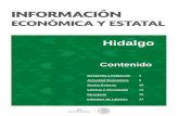 Contenido - gob.mx · el cuarto trimestre de 2015, Hidalgo registró un incremento en su índice de actividad económica de 6.3 con respecto al mismo periodo del año anterior1. 6.3