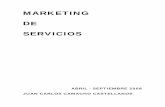 MARKETING DE SERVICIOS - biblioteca.utec.edu.svbiblioteca.utec.edu.sv/siab/virtual/elibros_internet/55788.pdf · Mercadotecnia de acuerdo al término establecido por la American Marketing