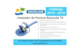 Catálogo 2015 - 2016 - swimline.cl · Tina Hidromasaje Marca “Spa France” modelo “aya ... Catálogo 2014 - 2015 Alarma para piscinas Vigilance Pack Serenité ideal casa particulares,