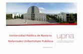 Universidad Pública de Navarra · Tecnologías para la Salud, y Patrimonio El Campus Iberus ha creado ... Docentes de Educación Secundaria en el ámbito de las ... la banca (business