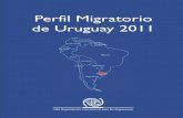 Perfil Migratorio de Uruguay 2011 - iom.int · Perfil Migratorio de Uruguay 2011 3 ... Propuestas para el mejoramiento de la información ... largo camino por recorrer. La aprobación