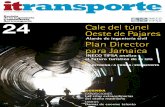 Revista delaingeniería yconsultoría 24deltransporte … · El Consejo Internacional de Aeropuertos reconoció los logros alcanzados ... las obras de ingeniería más importantes