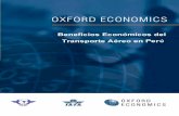 OXFORD ECONOMICS - Secretaría de la CLACclacsec.lima.icao.int/2016-P/Estudios/IATA/PER/Peru_esp2010.pdf · 13,000 empleos generados a través del gasto de los empleados del sector