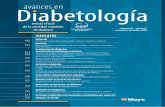 4001129 avances 24(6) - Avances en Diabetología. … · avances en revista oficial de la sociedad española de diabetes Sociedad Española de Diabetes sumario Editorial Nuevos retos