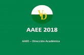 AAEE 2018 - cvd.cl · Orquesta –Flauta Profesor Álvaro Espoz B. Días varios después de horario de clases. Para alumnos de II Básico hasta 4° Medio