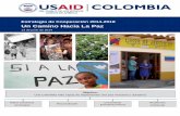 Estrategia de Cooperación 2014-2018 Un Camino … · La Estrategia de Cooperación en Colombia de la Agencia de Estados Unidos para el Desarrollo Internacional (USAID) 2014‐2018