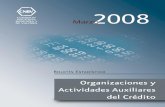 2008 - portafolioinfdoctos.cnbv.gob.mx · Información del Estado de Contabilidad, Resultados y Cambios en la Situación Financiera para cada una de las empresas, de cada sector en