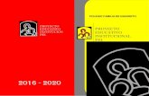 2016 - 2020 2016-2020.pdf · PROYECTO EDUCATIVO INSTITUCIONAL COLEGIO FAMILIA DE NAZARETH VIVE EN SABIDURÍA ... constructores, abogados, ... propio futuro y vocación personal