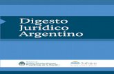 Digesto Jurídico Argentino - SAIJ - Sistema Argentino … · CRISTINA FERNáNDEz DE KIRCHNER ... al sistematizar el derecho por materias, podemos ver que, si uno las lee, ... Pero