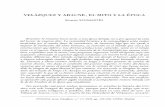 Velázquez y Aracne, El Mito y la Épocae-spacio.uned.es/fez/eserv/bibliuned:20605/velazquez_aracne.pdf · del horror de nuestros dios. La curiosidad histórica y la antropológica