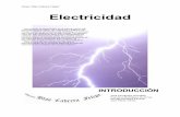 Electricidad - Grupo Blas Cabrera Felipe Unidades/Electricidad.pdf · E. Conducción de materiales (Exp. Lab.) E. Construcción de un reóstato. A. Pila y experiencia de Faraday.
