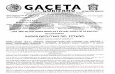 GACETA - ordenjuridico.gob.mx DE MEXICO/Normas/M…para la Prevención y Gestión Integral de los Residuos; ... ambiental, para la formulación y conducción de la politica ambiental