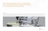 OptimizACión DEL DisEñO DE mAquinAriA inDustriAL y …info.cadavshmeip.com/hubfs/PDF/Industrias/solidworks-maquinaria... · Con el uso del software solidWorks para desarrollar supertrak™,