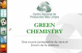 Expertos que trabajaron con el CNPMLTA - ceo.org.co€¦Jerarquía en Green Chemistry 1.Los insumos químicos y los procesos deben diseñarse para obtener el máximo nivel competitivo
