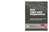 Guía Legal para Cooperativas - erkide.coop · cionados con los contratos laborales y la cesión ilegal de trabajadores. –. Área de Prevención de Riesgos Laborales. Se desarrolla