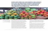 EvAluAcIón d E EnfOquEs bAsAdOs En lOs AlImEntOs … · ingesta de micronutrientes de los lactantes. ... y bioenriquecimiento de alimentos a fin de mejorar ... la nutrición en la
