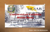 Universidad Católica Santa Rosa · Señora de Santa Rosa de Lima de Caracas ... 1811 – 5 de julio - En la Capilla del Seminario Santa Rosa de Lima (ubicada en la hoy esquina de
