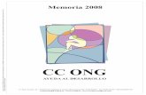 CC ONG · Gracias al Premio Social Caja España, convocatoria 2007 y a la Agencia Española de Cooperación ... Masters sin Fronteras, se han instalado 21 ordenadores en