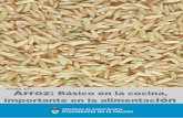Ficha 37: Arroz: ión - Alimentos Argentinos - … arroz con una cantidad de nutrientes cercana al arroz integral. Desde el punto de vista culinario es un arroz de color amarillento,