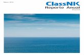 ClassNK se dedica a garantizar la seguridad de … GNL 1% Otros 1.618% Carga General 3% 2% Buque GLP 2% Carga Refrigerada0.4% Otros % 21.4 millones TB. 833 buques Tonelaje de Nuevos