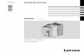 Instrucciones para el usuario de la máquina EVS93xx …download.lenze.com/TD/EVS93xx__9300 Servo 0.37-11kW__v3-0... · 2017-12-02 · ƒ Los reguladores de accionamiento de Lenze