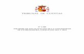 TRIBUNAL DE CUENTAS - Congress · 2017-04-06 · LPACAP Ley 39/2015, de 1 octubre, del Procedimiento Administrativo Común de las . ... TRLCSP Texto Refundido de la Ley de Contratos