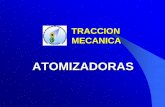 TRACCION MECANICA - chasque.net€¦ · tanque de pulverización) ... Acero Inoxidable Boca de llenado ... 10000 x altura(m) x ancho(m) x 0,0937 x CDF Dist. Entre filas (m) =