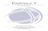 CAPÍTULO - gc.initelabs.comgc.initelabs.com/recursos/files/r157r/w13642w/TecnoEduc_2aEd_07.pdf · Puede ser que haya acercado a muchas personas a datos e información ... (TRM) de