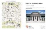 Visita Museo del Prado 2015 - IES Gómez Pereiraiesgomezpereira.centros.educa.jcyl.es/sitio/upload/Visita_Museo... · VISITA AL MUSEO DEL PRADO. 5 de marzo de 2015 Plano del centro