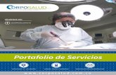 Portafolio de Servicios Corposaludcorposalud.com.co/images/servicios/Portafolio.pdf · A partir del año 2012 inicia la prestación de servicios de mediana y alta complejidad en ...