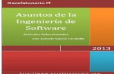 Asuntos de la Ingeniería de Software - …exordio.qfb.umich.mx/archivos PDF de trabajo UMSNH/LIBROS 14... · con la Ingeniería de Software, como el modelado de ... En particular,