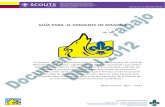 GUÍA PARA EL DIRIGENTE DE MANADA - 73nabusimake.org · Calle 55 Nº 37 Asociación Scouts de Colombia A –14 PBX: 2872335 Fax: 2327691 lobatos@scoutsdecolombia.org.co –