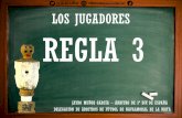 LOS JUGADORES REGLA 3 - arbitro10.com · los jugadores regla 3 delegaciÓn de Árbitros de fÚtbol de navalmoral de la mata jayro muÑoz garcÍa –Árbitro de 3ª div. de espaÑa
