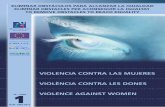 VIOLENCE AGAINST WOMEN - ddd.uab.cat · Poema 7 Yo misma fui mi ruta JULIA DE BURGOS Presentación del monográfico 9 La violencia de género, ¿hay algo más que decir? LUCIANA RAMOS