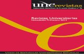 UNE Revistas 7 Revistas 7.pdf · Novedades Primavera 2013. ... Literatura. Filología 17 ... Julio-Diciembre 2012. Vol. 69 n.º 173 Myriam Cortés Diéguez (dir.)