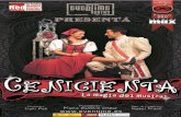 CENICIENTA, LA MAGIA DEL MUSICAL - Teatro Juan … la... · para que esta nueva obra mantenga la magia gracias a más sorpresas, nuevos vestuarios y escenografía, nuevas canciones