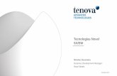 Tecnologías Novel SX/EW -  · Tecnologías SX/EW de Tenova Advanced Technologies 3. Antecedentes de Tenova Advanced Technologies en SX/EW de Cobre. 1. Principio de Extracción por